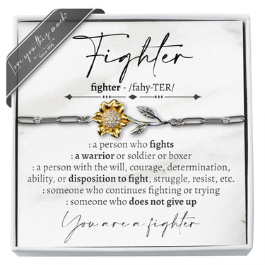 (ALMOST Sold Out) Fighter Definition Enchanted Sunflower - Love You This Much